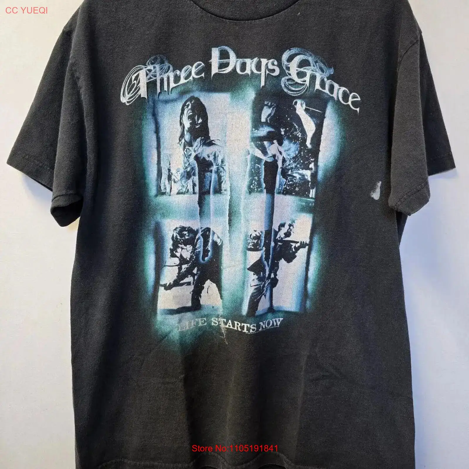 Men'S Fashion Now - 2010 Three Days Grace Tour T