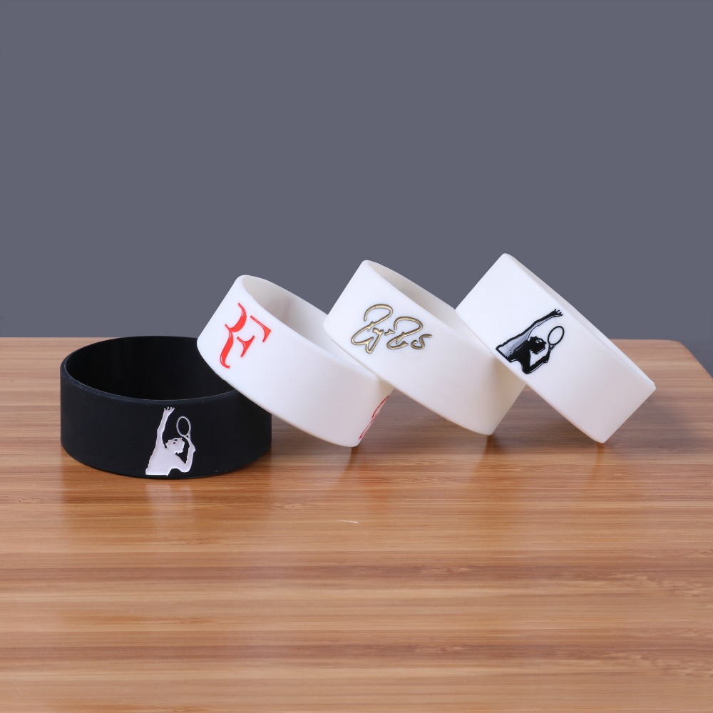 Men'S Fashion Now - 1pc Tennis Bracelet King Roger Federer