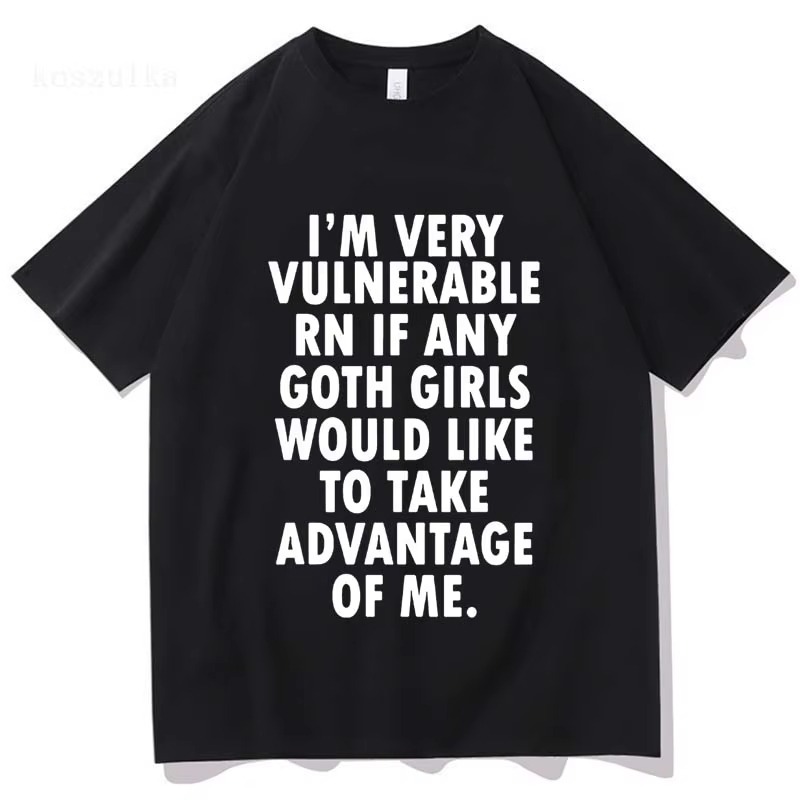 Men'S Fashion Now - Funny I'm Very Vulnerable Right Now