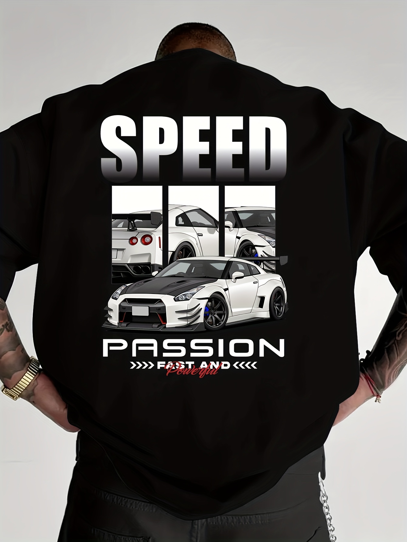 Men'S Fashion Now - Mens Summer Pattern T-shirt Fashionable and