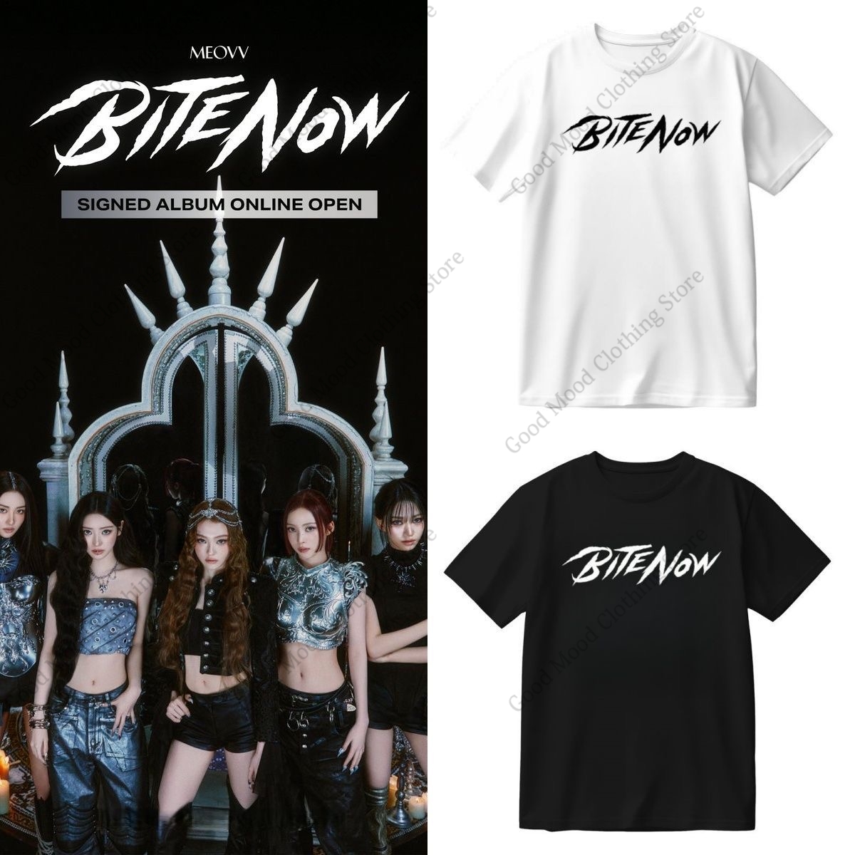 Men'S Fashion Now - MEOVV BITE NOW T Shirt Kpop