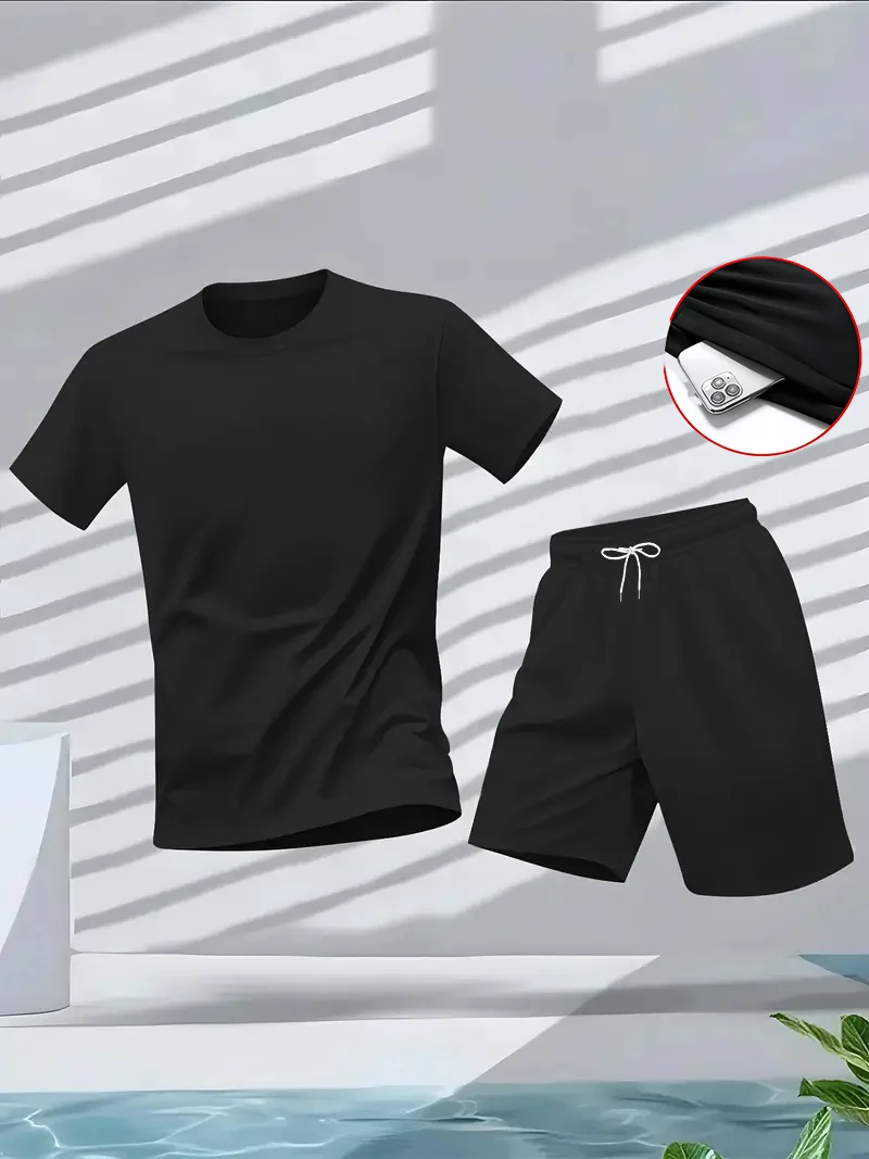 Men'S Fashion Looks - Men's Suit 2pcs Set Fashion Leisure