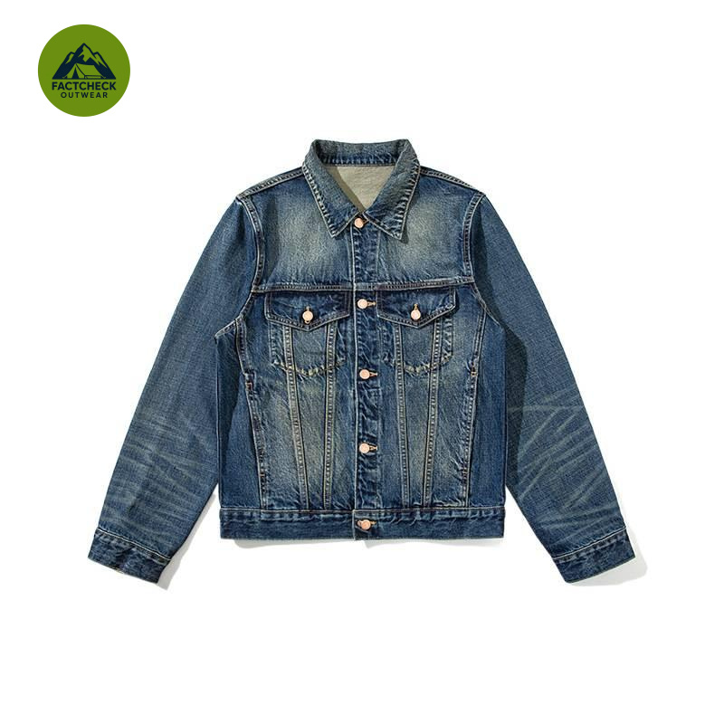 Denim Jacket Vintage - FACTCHECK EU US Size Luxury Quality