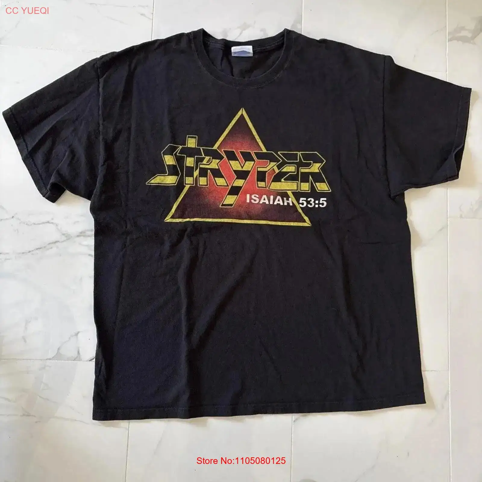 Men'S Fashion Xxl - 2011 Stryper Tour T Shirt Size