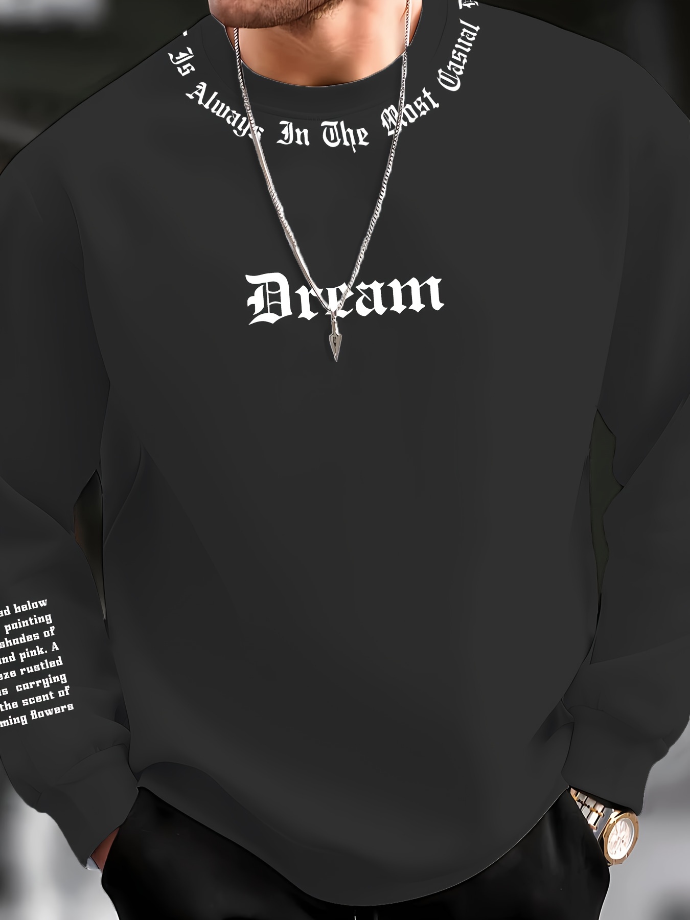 Streetwear Hoodie - Spring/Summer 2026 New Men's Hoodie with