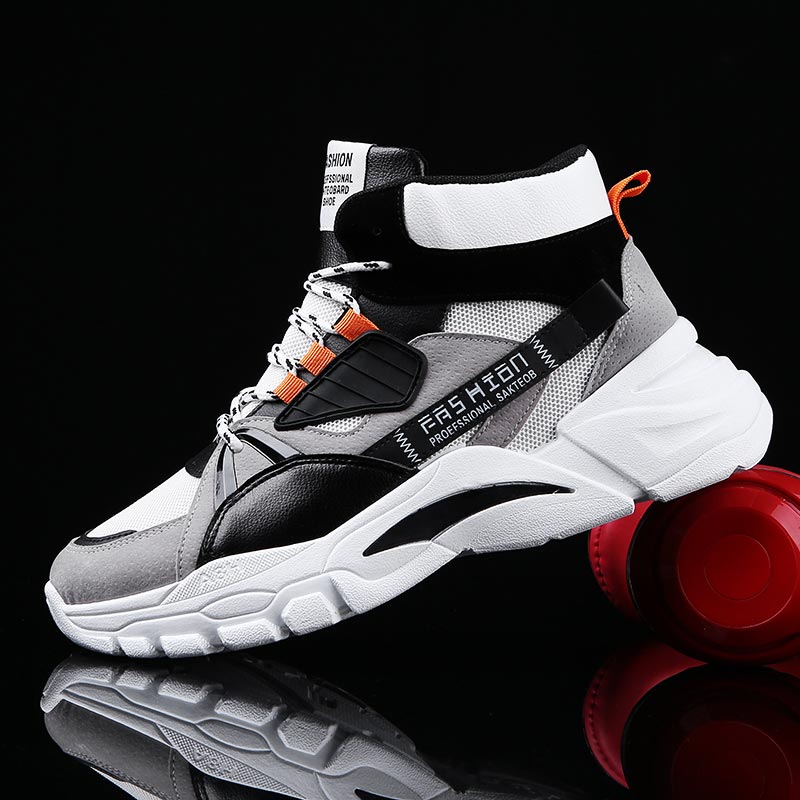 Men'S Fashion For Fat Guys - Hightop Summer Men's Sport Shoes Man