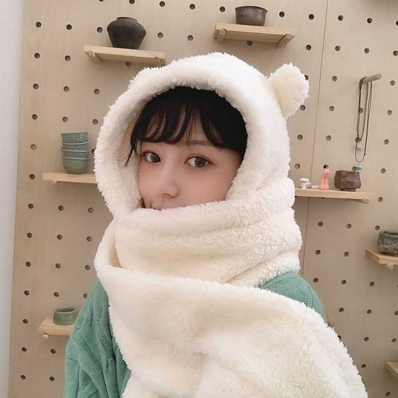Beanie Winter Hat - 2Pcs Fashion Winter Women Novelty Beanies