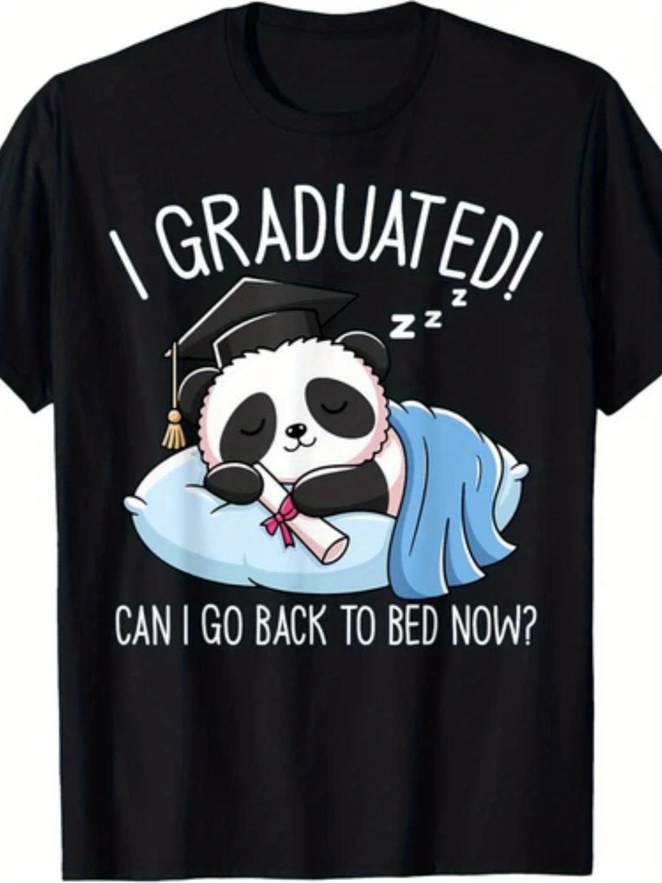 Men'S Fashion Now - Men's Funny Graduation T-Shirt - 