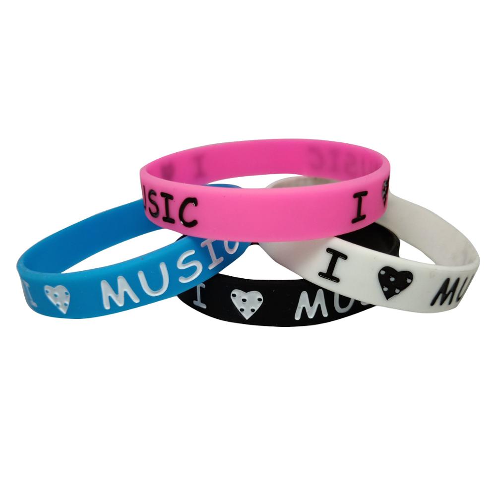 Men'S Fashion Now - 4pcs New Design I Love Music