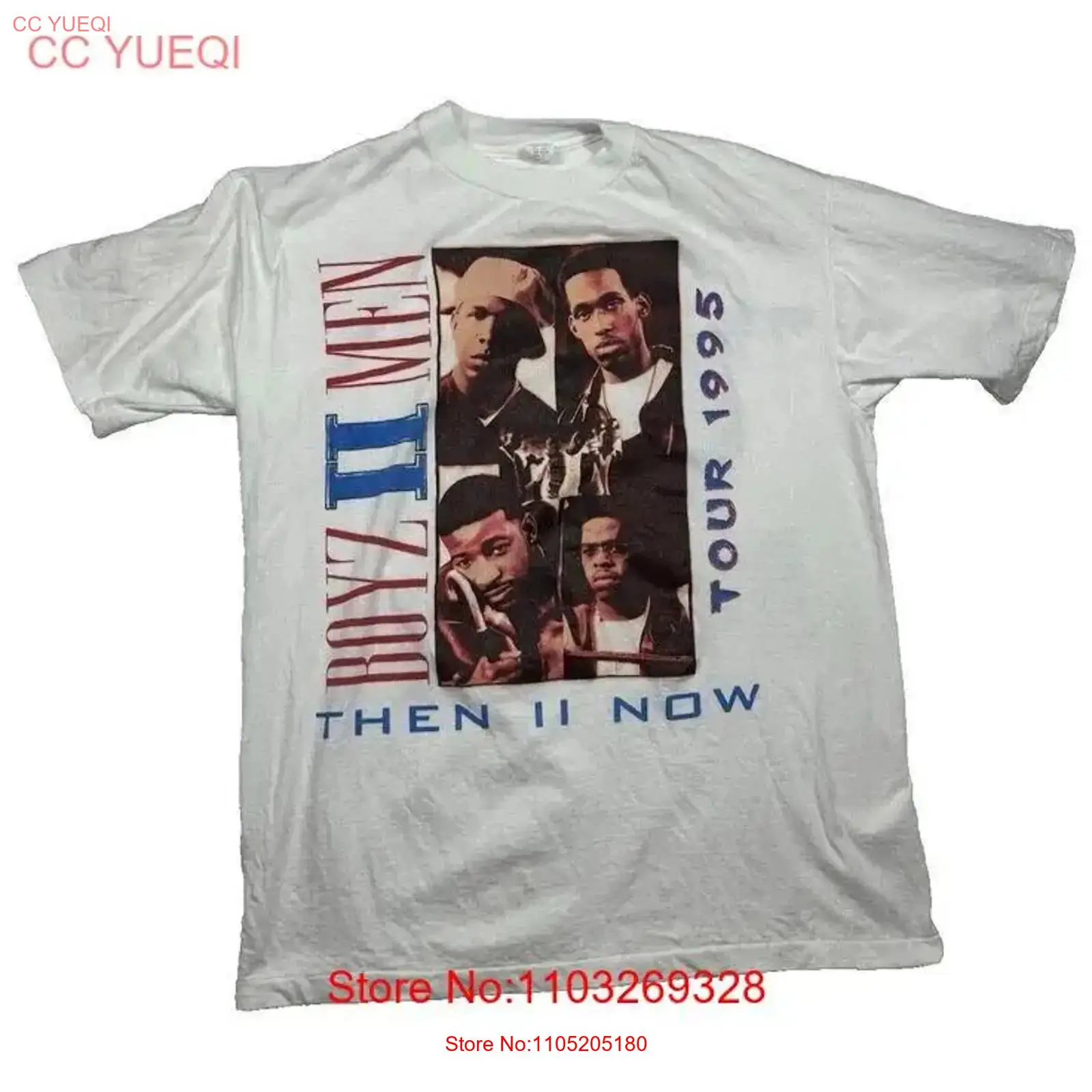 Men'S Fashion Now - Boyz Ii Men Vintage T Shirt