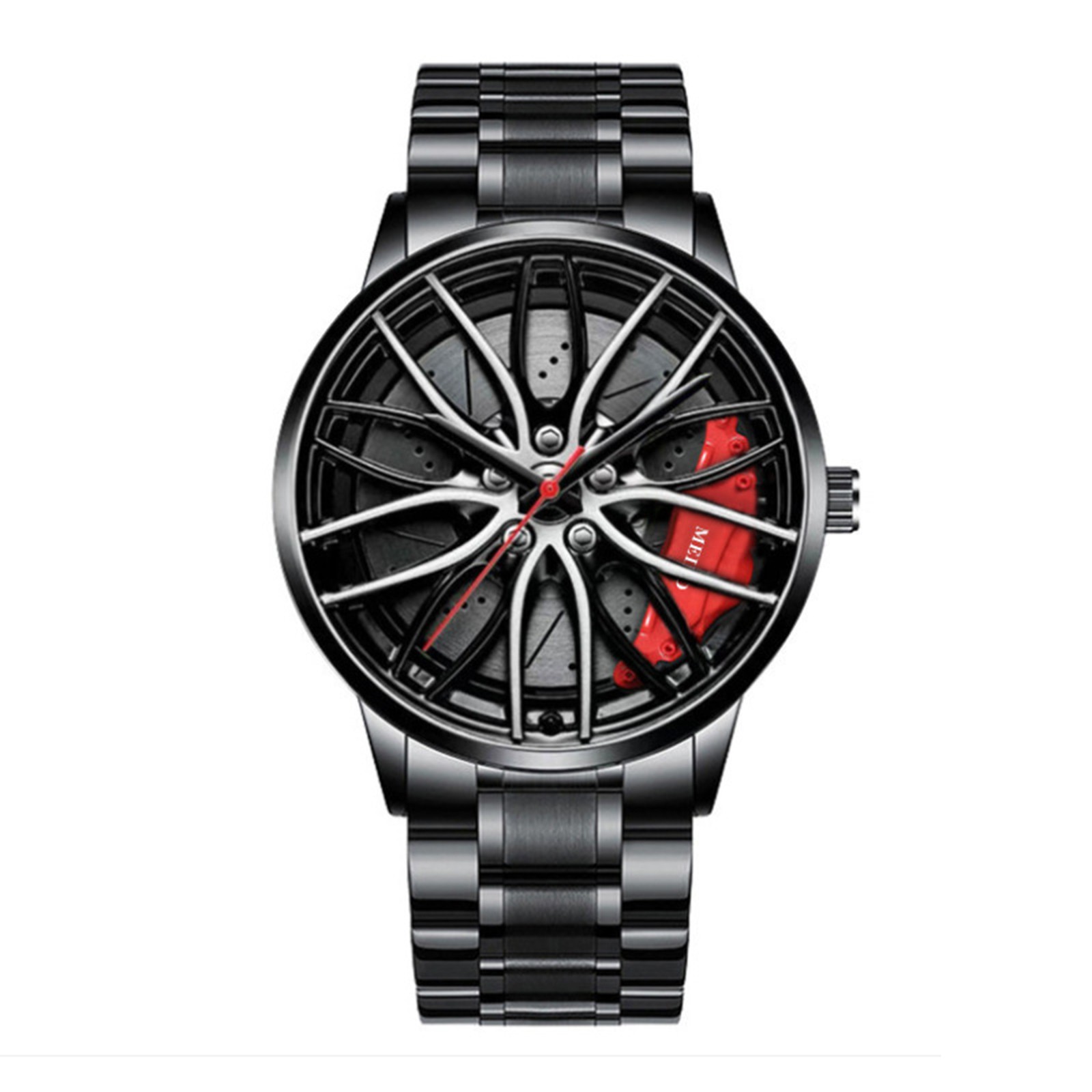 Men'S Fashion Hub - Car Watches For Men Waterproof Stainless