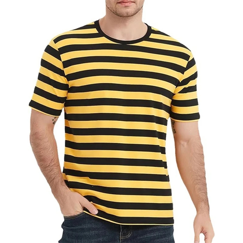Men'S Fashion Xxl - Summer fashion men's printed T-shirt with