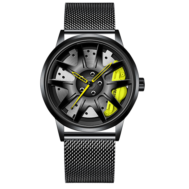 Men'S Fashion Hub - New Fashion Men Leather Strap Watches