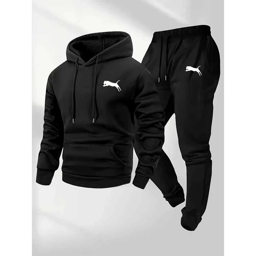 Streetwear Hoodie - 2026 Hot Selling Men's Hooded Sweatshirt