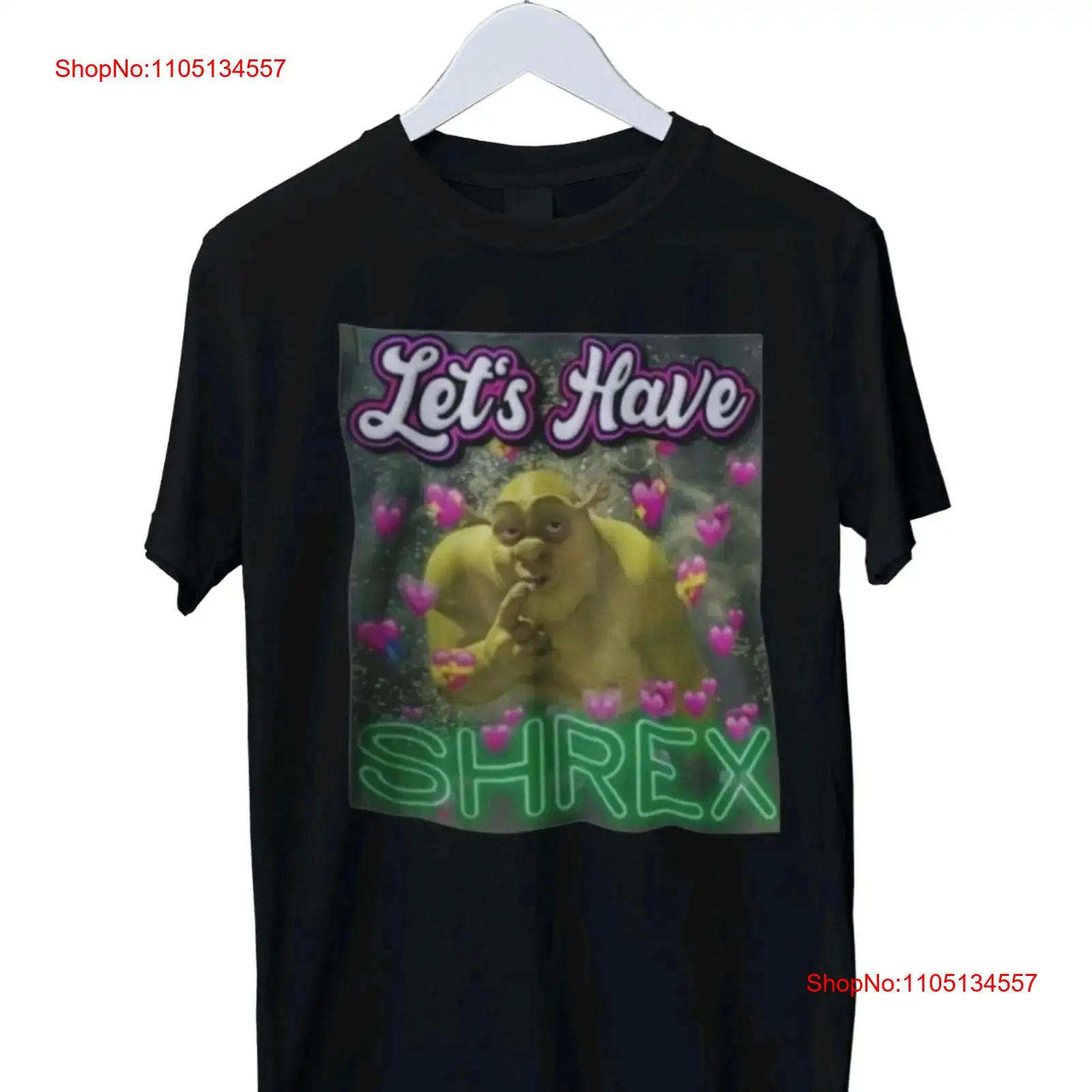 Lets Have Shrex Meme Funny T S - Men'S Fashion Xxl 评论和价格