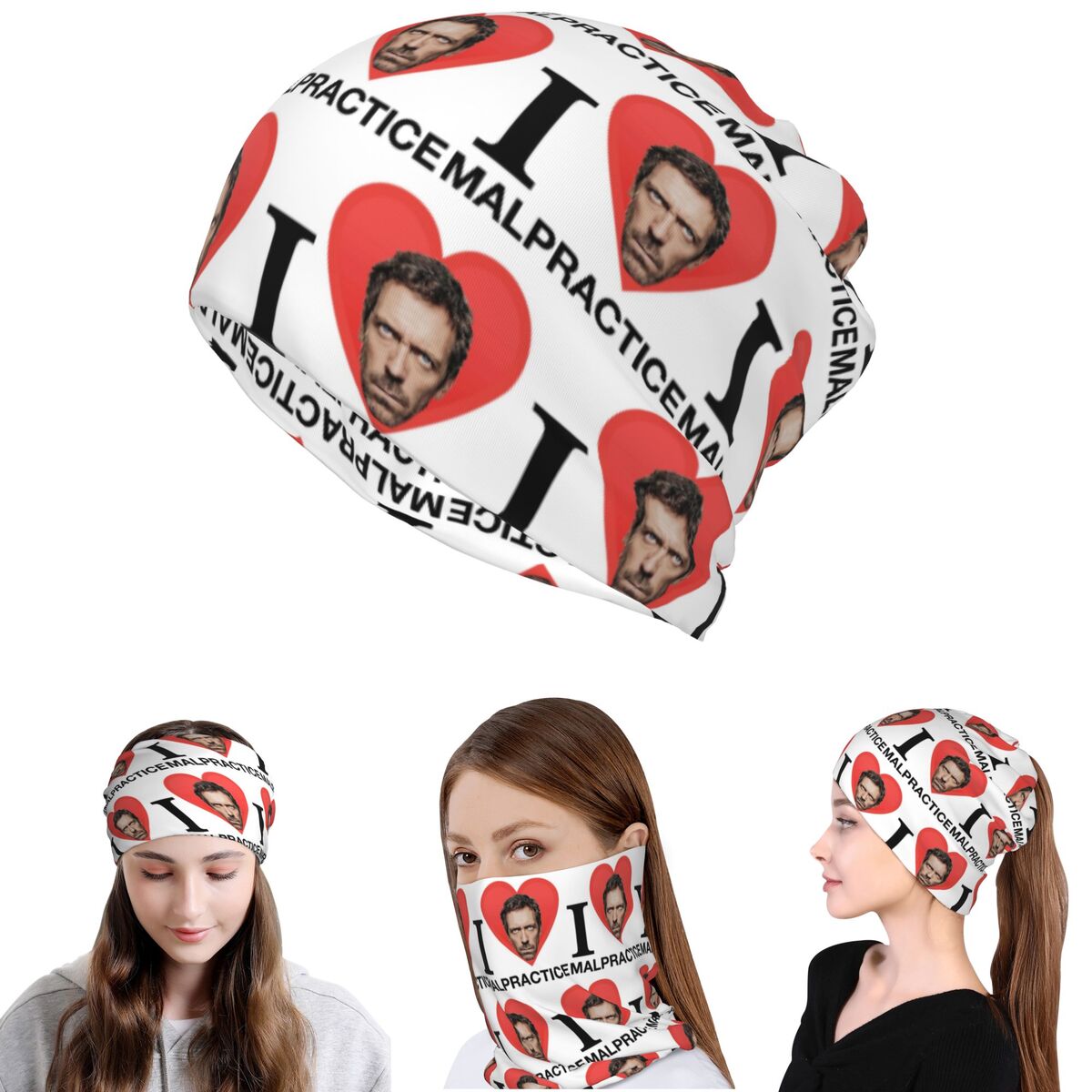 House MD Malpractice Enthusias - Beanie Winter Hat 评论和价格