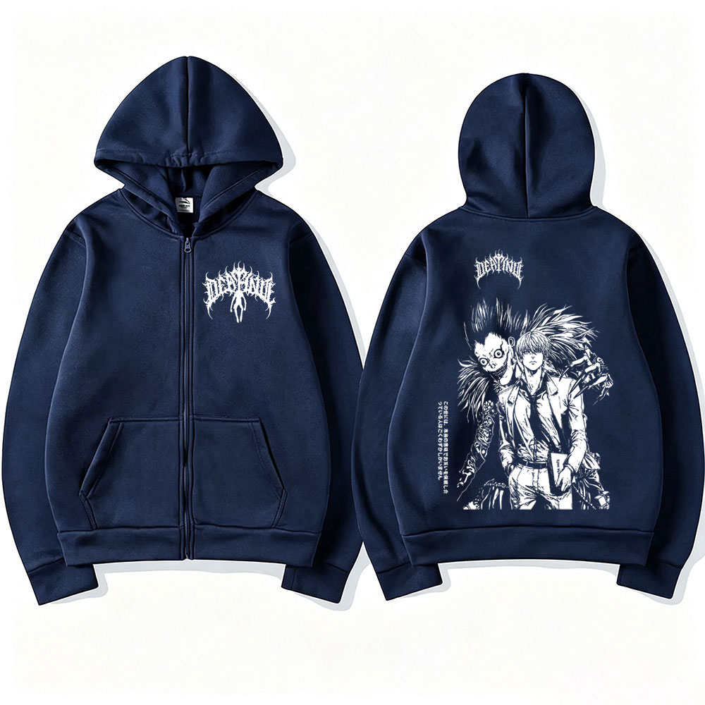 Anime Death Note Ryuk Yagami L - Men'S Fashion Light Jacket 评论和价格