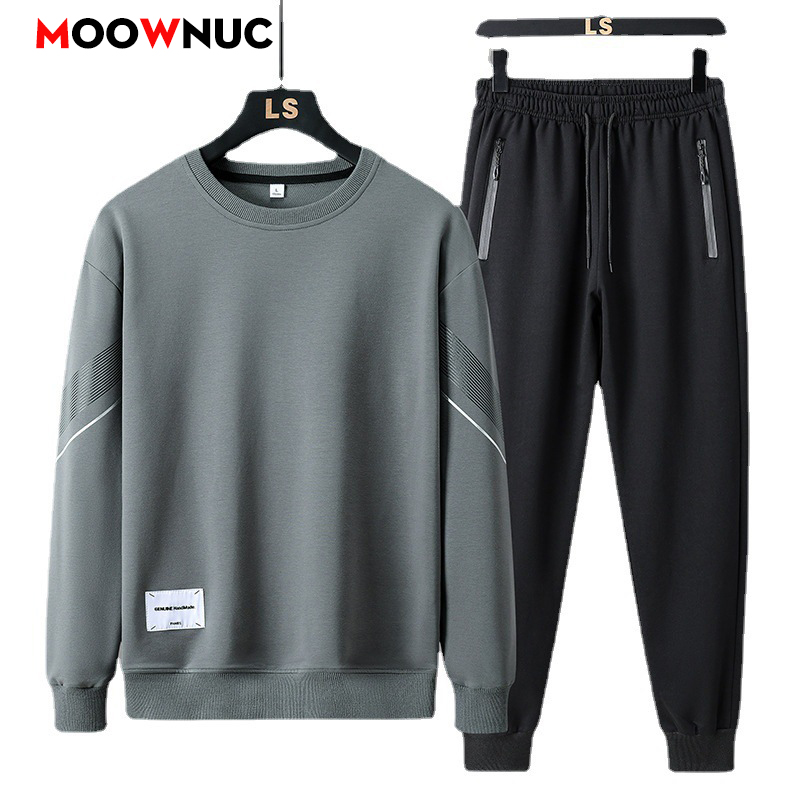 Men's Casual 2-Piece Sportswea - Streetwear Hoodie 评论和价格