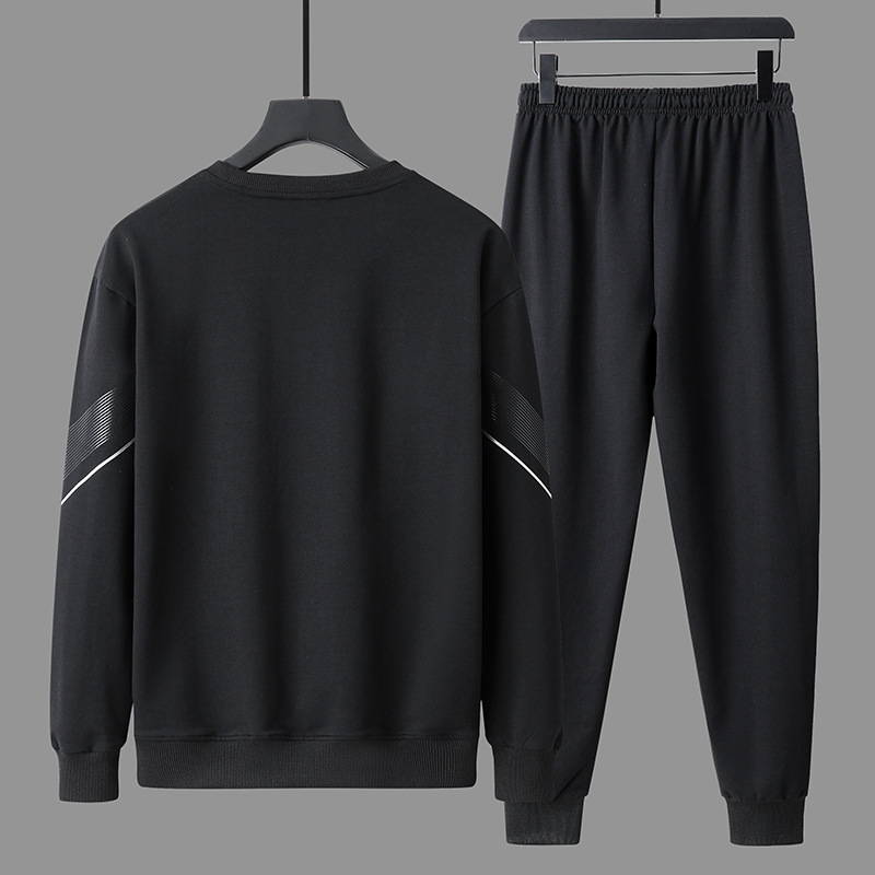 Men's Casual 2-Piece Sportswea - Streetwear Hoodie 评论和价格