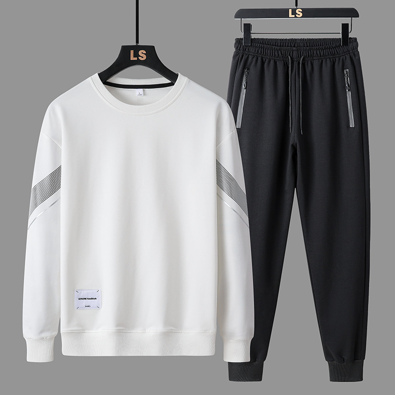 Men's Casual 2-Piece Sportswea - Streetwear Hoodie 评论和价格