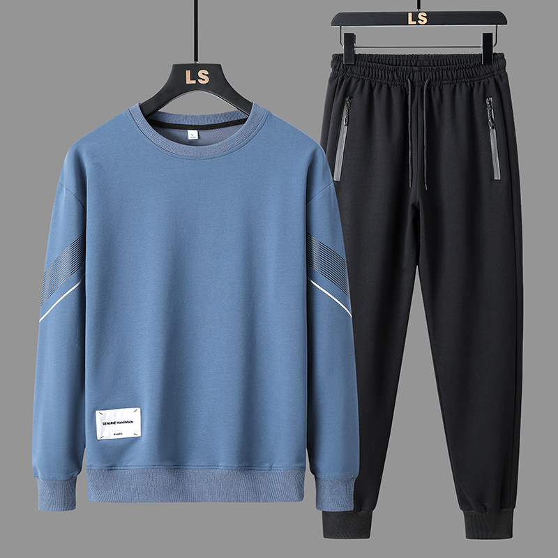 Men's Casual 2-Piece Sportswea - Streetwear Hoodie 评论和价格