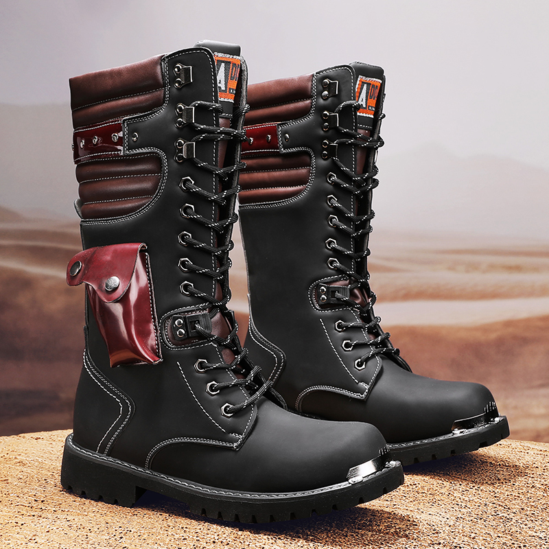 Men's high top motorcycle boot - Men'S Fashion For 30 Year Olds 评论和价格