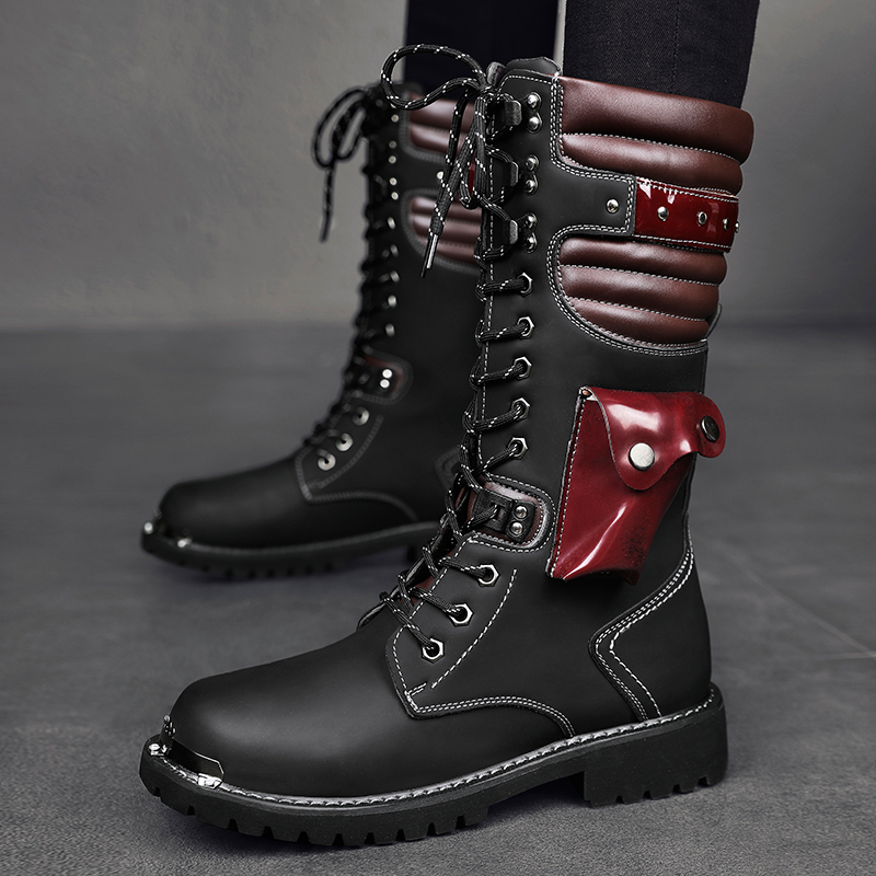 Men's high top motorcycle boot - Men'S Fashion For 30 Year Olds 评论和价格