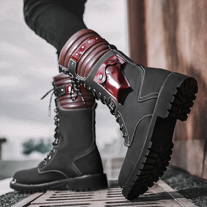 Men's high top motorcycle boot - Men'S Fashion For 30 Year Olds 评论和价格