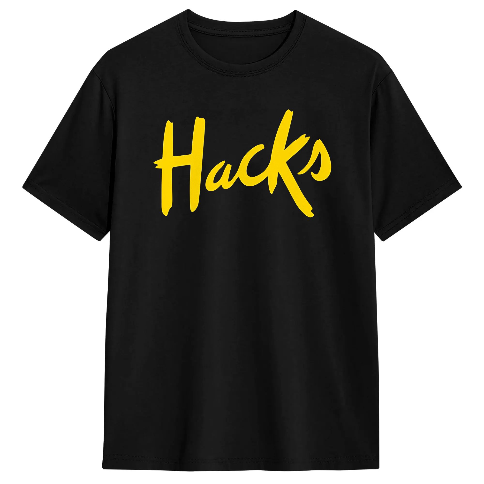 Yellow Hacks T-Shirt Summer  F - Mens Fashion Hacks 评论和价格