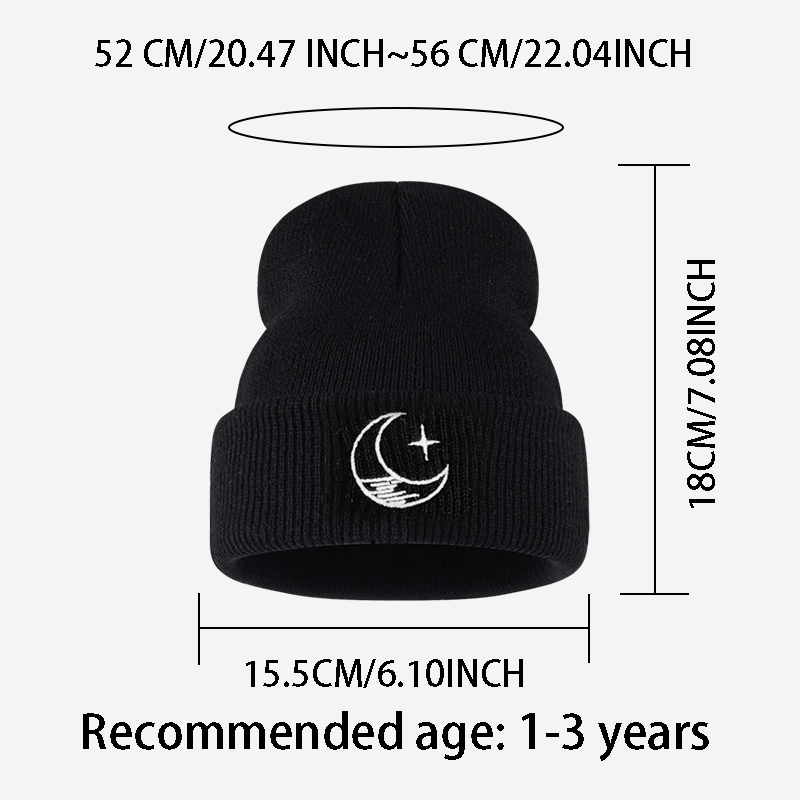 Knitted Hat for 1–3-Year-Olds: - Beanie Winter Hat 评论和价格