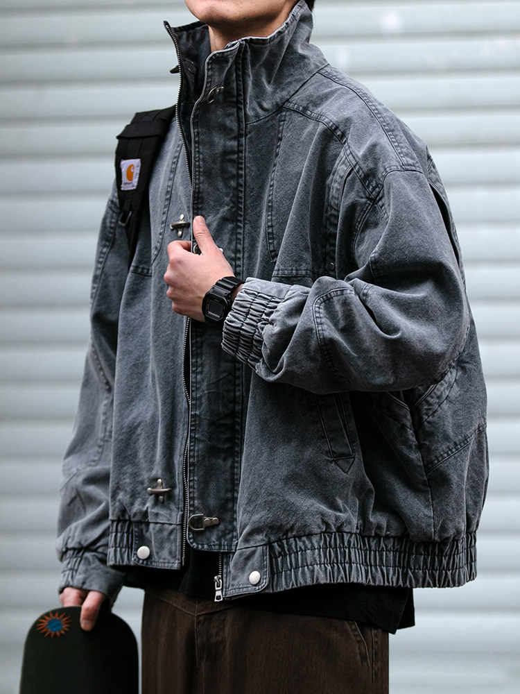 Mens Denim Jacket American Vin - Denim Jacket Vintage 评论和价格