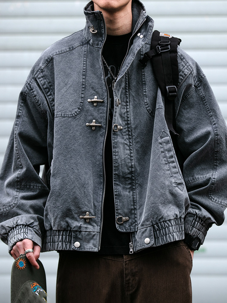 Mens Denim Jacket American Vin - Denim Jacket Vintage 评论和价格