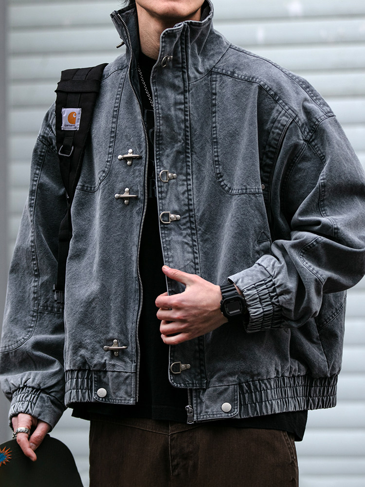 Mens Denim Jacket American Vin - Denim Jacket Vintage 评论和价格