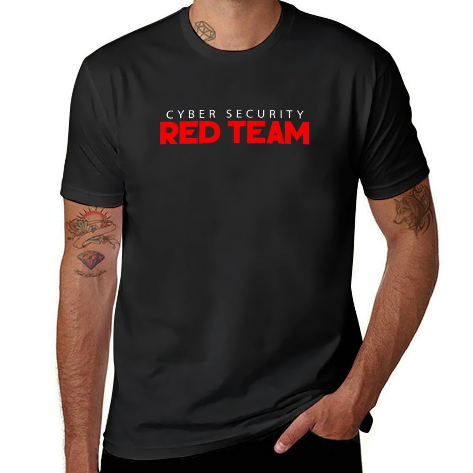 Cool Red Team Cyber Security H - Mens Fashion Hacks 评论和价格