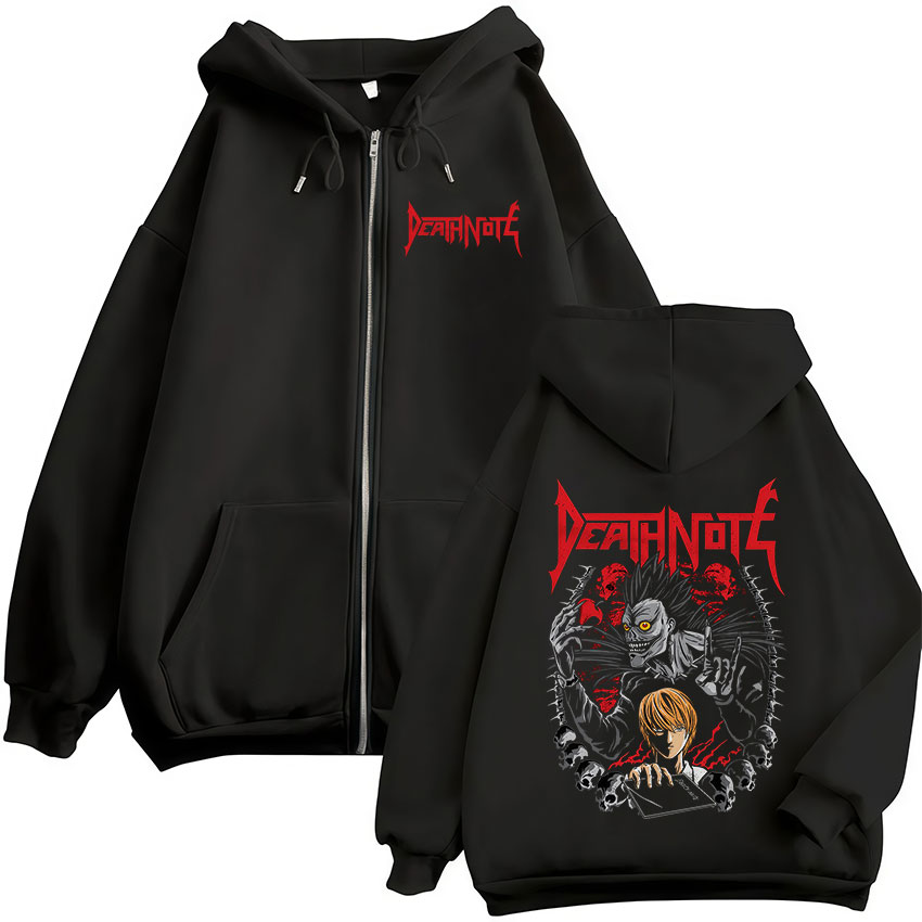Japanese Anime Death Note Ryuk - Men'S Fashion Light Jacket 评论和价格