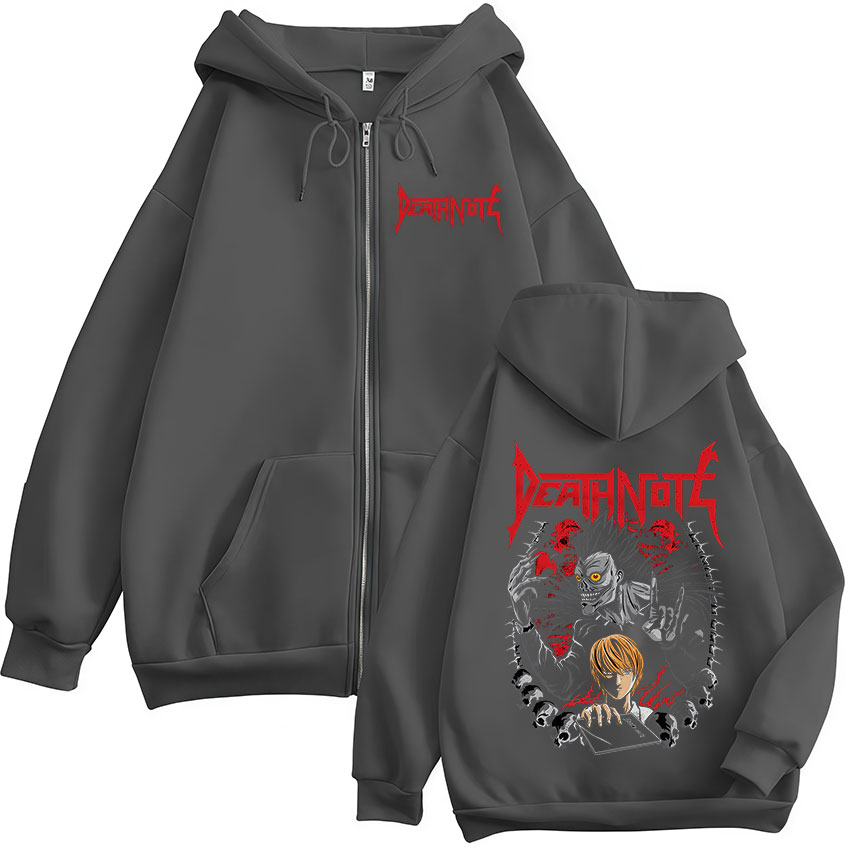 Japanese Anime Death Note Ryuk - Men'S Fashion Light Jacket 评论和价格