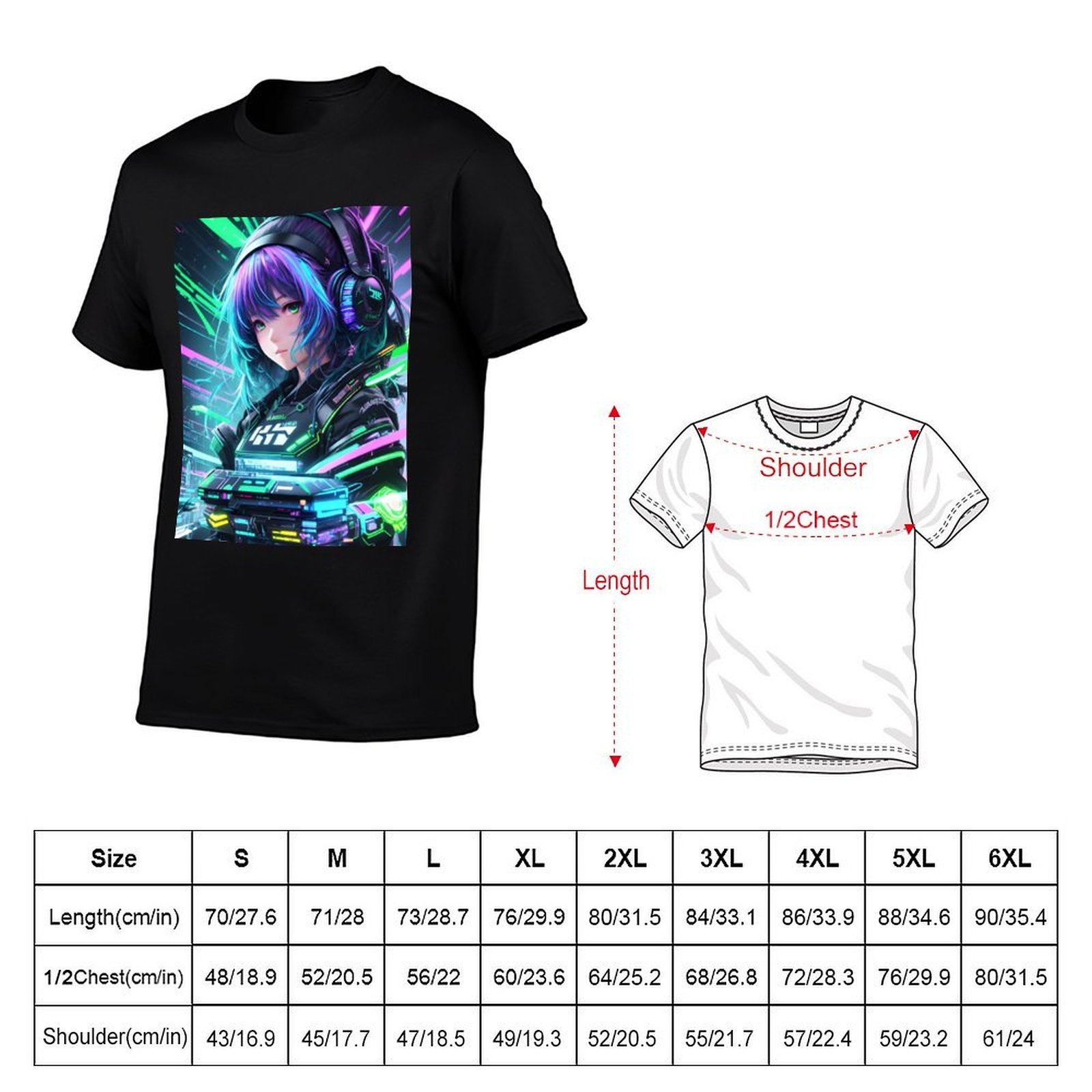 Hacker Girl - Cyberpunk Hackin - Mens Fashion Hacks 评论和价格