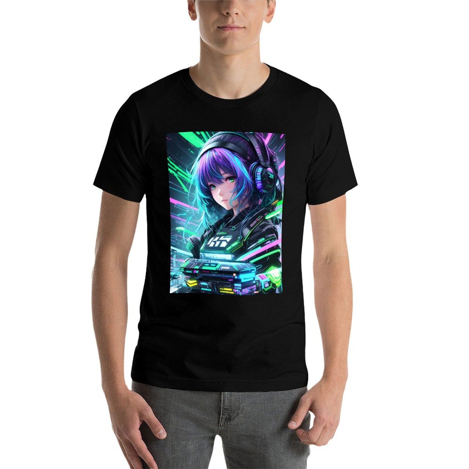 Hacker Girl - Cyberpunk Hackin - Mens Fashion Hacks 评论和价格