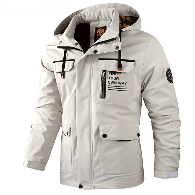Fashion Men's Casual Windbreak - Men'S Fashion Light Jacket 评论和价格