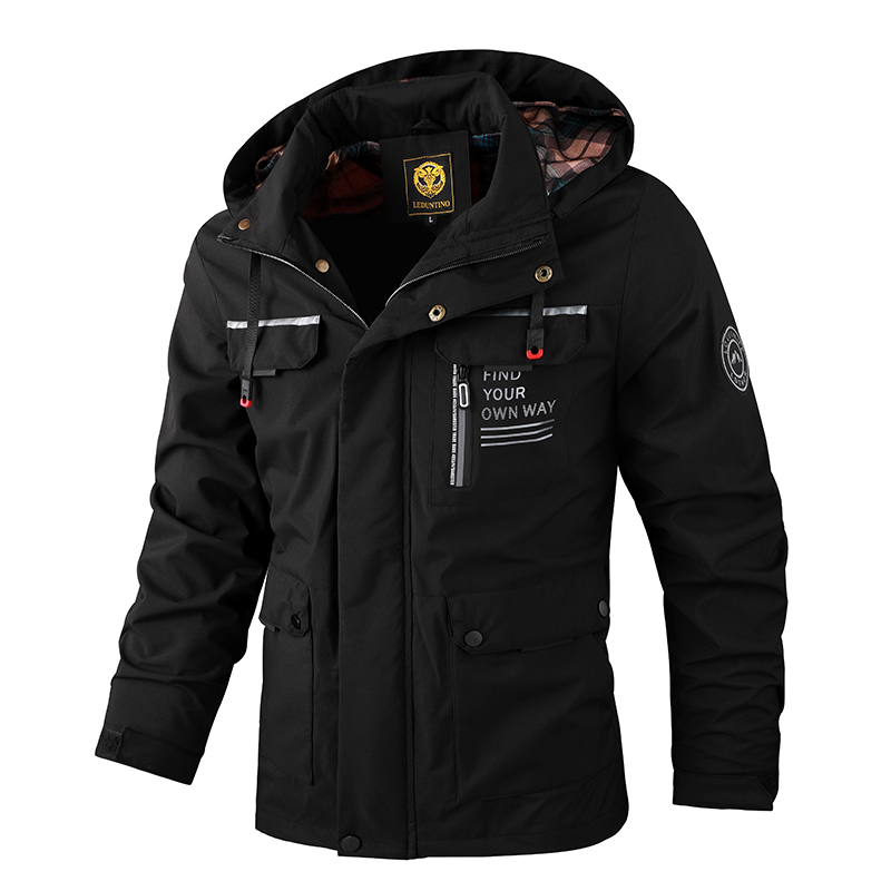 Fashion Men's Casual Windbreak - Men'S Fashion Light Jacket 评论和价格