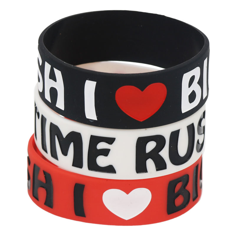 1PC I Love Big Time Rush Silic - Men'S Fashion Now 评论和价格
