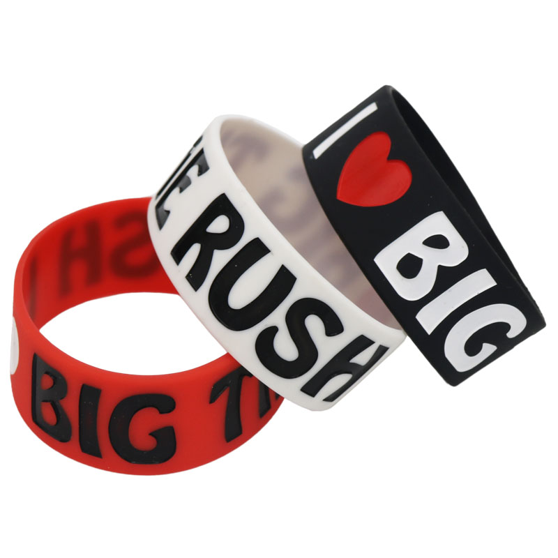 1PC I Love Big Time Rush Silic - Men'S Fashion Now 评论和价格