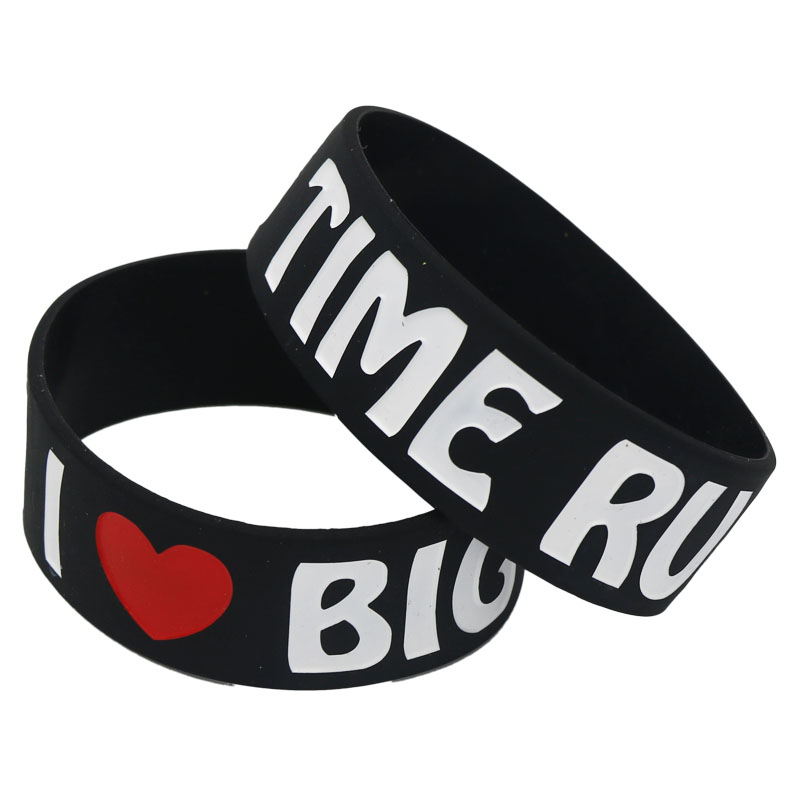 1PC I Love Big Time Rush Silic - Men'S Fashion Now 评论和价格