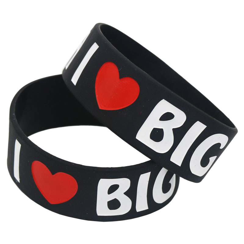 1PC I Love Big Time Rush Silic - Men'S Fashion Now 评论和价格