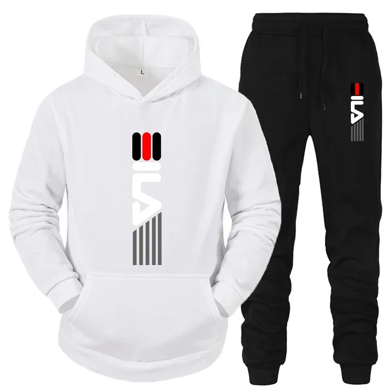 Men's Tracksuit Hooded Sweatsh - Streetwear Hoodie 评论和价格