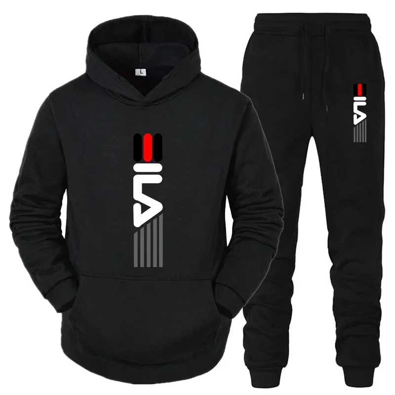 Men's Tracksuit Hooded Sweatsh - Streetwear Hoodie 评论和价格