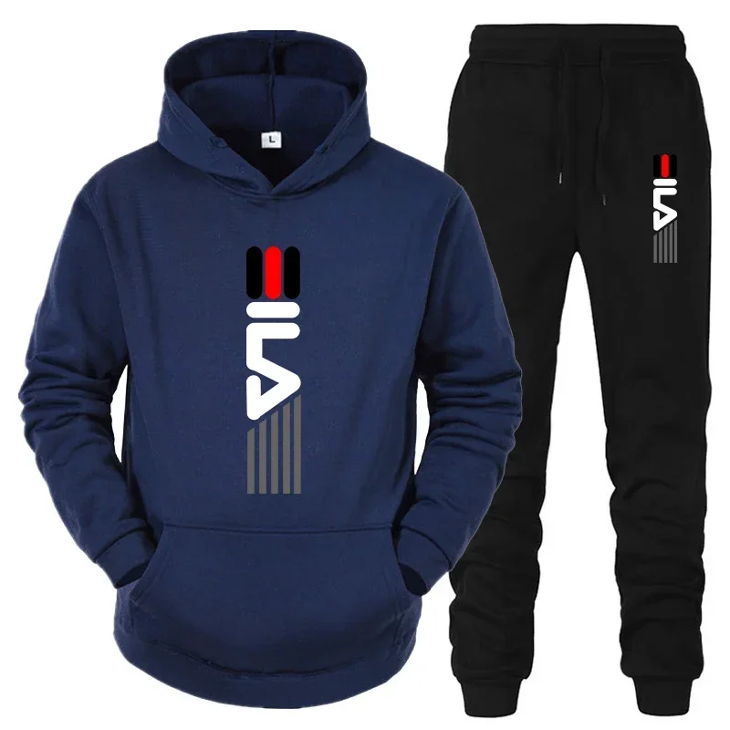 Men's Tracksuit Hooded Sweatsh - Streetwear Hoodie 评论和价格