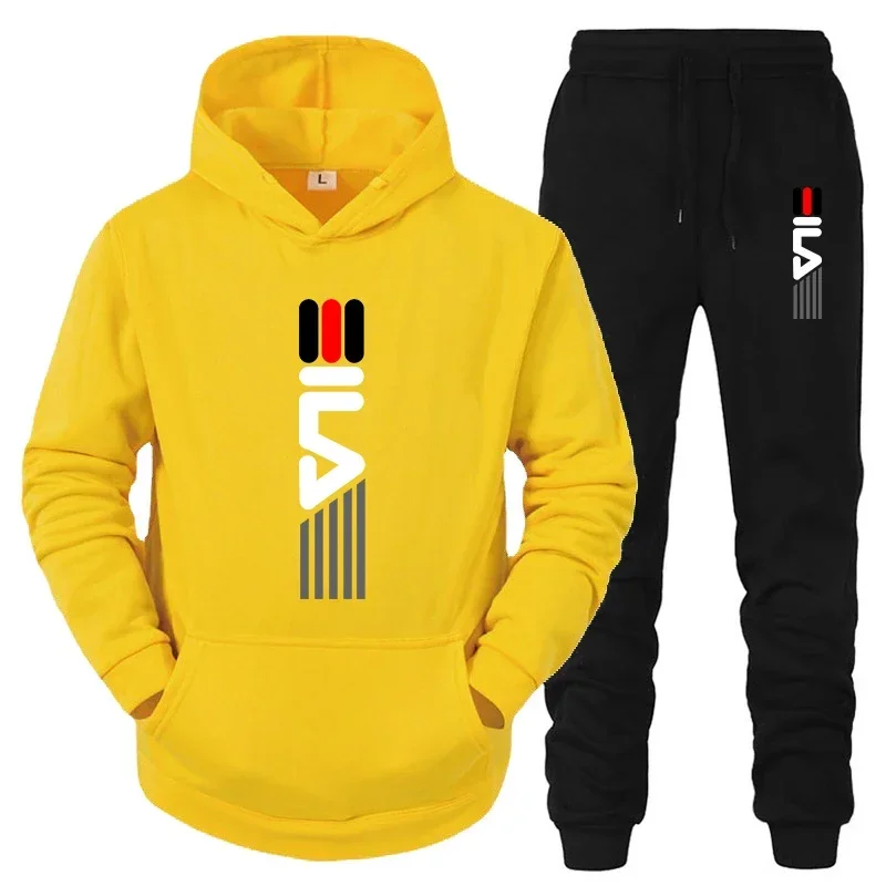 Men's Tracksuit Hooded Sweatsh - Streetwear Hoodie 评论和价格