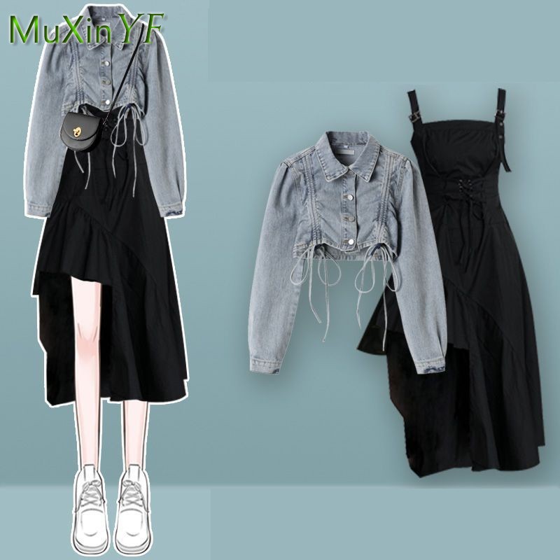 Women's 2026 Spring Autumn New - Denim Jacket Vintage 评论和价格