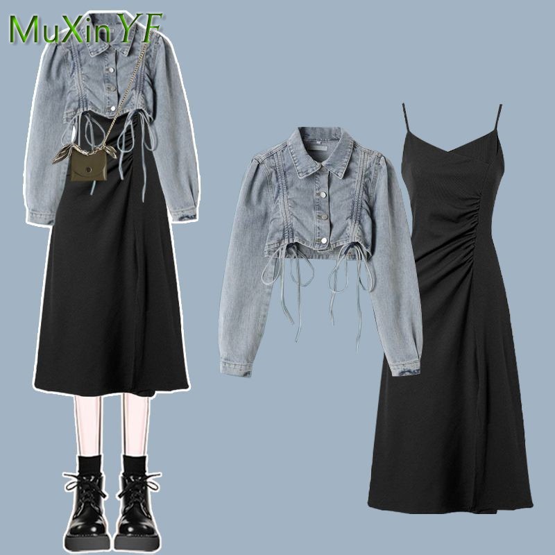 Women's 2026 Spring Autumn New - Denim Jacket Vintage 评论和价格